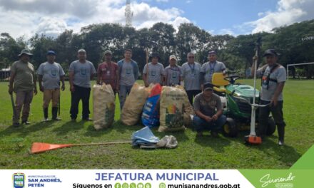 ORNATO MUNICIPAL. SACPUY