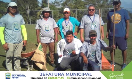 COPA MUNDO MAYA EN SAN ANDRES, PETÉN.