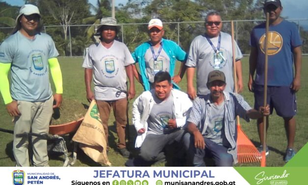 COPA MUNDO MAYA EN SAN ANDRES, PETÉN.