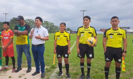 Inicia Campeonato de Copa Mundo Maya