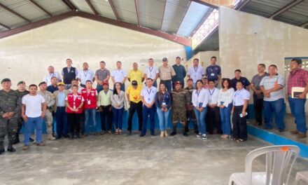 REUNIÓN INTERINSTITUCIONAL