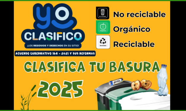 Clasificación de Basura. (Yo Clasifico)