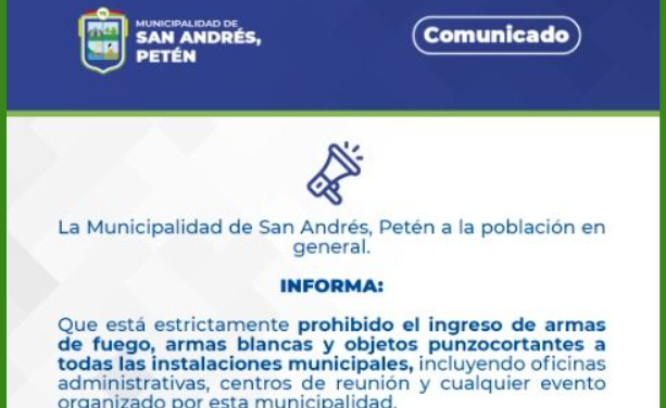 Comunicado Municipal