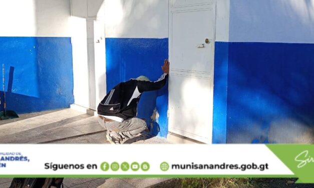 Municipalidad de San Andrés Apoya Mejoras en el Centro de Salud de Cruce Dos Aguadas