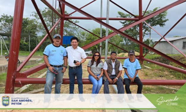 Entrega de Proyecto Tanque Elevado y Red de Succión en Colonia Municipal.