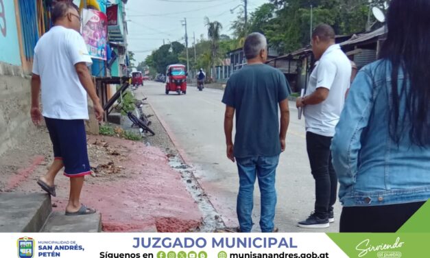 Inspección de Obstaculización de Cunetas.