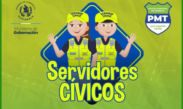 Forma parte del programa de Servidores Cívicos: