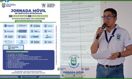 Jornada Móvil de Servicios Integrados. (Ruta Laguna del Tigre)