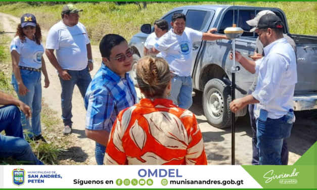 VISITA DE CAMPO, ANÁLISIS Y REPLANTEO DE POLÍGONO.