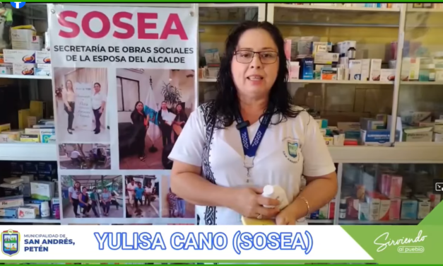 La Secretaria de Obras Sociales de la Esposa del Alcalde.