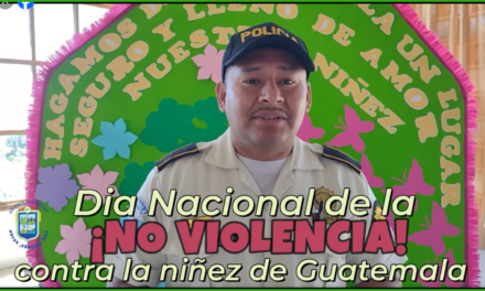 Día Nacional de la no Violencia Contra la Niñez en Guatemala