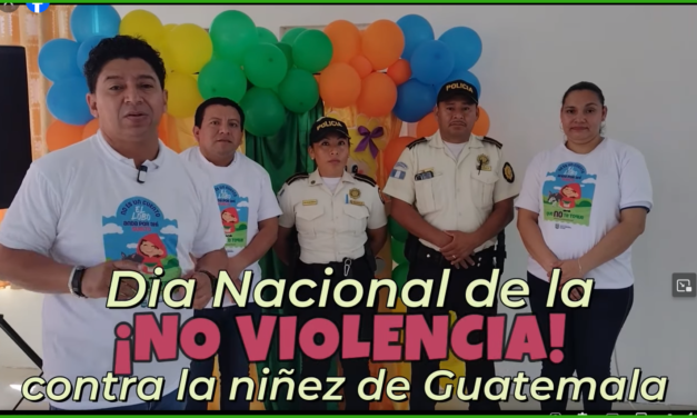 Mensaje del Sr. Alcalde municipal de San Andrés, Petén