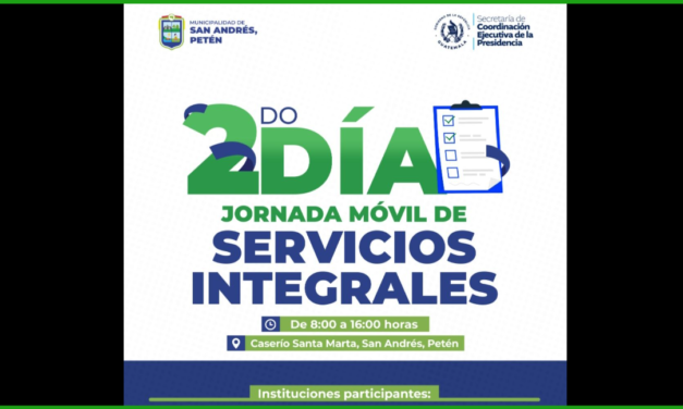 Segundo Día de Atención Jornada Móvil de Servicios Integrados 2025