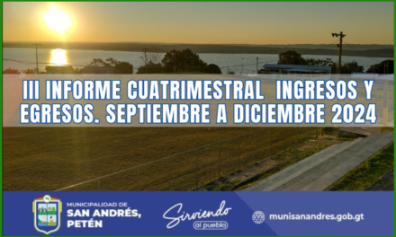 INFORMES CUATRIMESTRALES 2024 (POA)