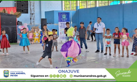 TARDE INFANTIL Sacpuy San Andrés, Petén.