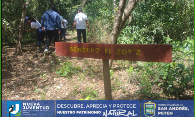 PROXIMAMENTE ABIERTO AL PÚBLICO. Parque Regional Municipal Nueva Juventud