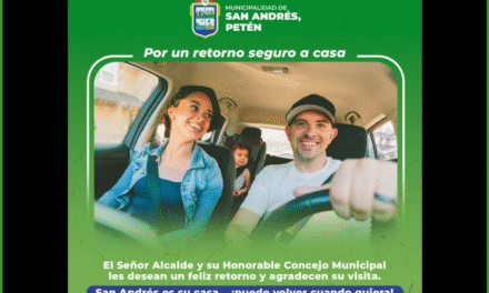 POR UN RETORNO SEGURO A CASA.