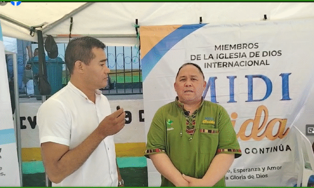 ENTREVISTA CON MIEMBROS DE LA IGLESIA DE DIOS INTERNACIONAL.