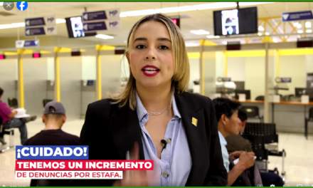 DENUNCIAS POR ESTAFAS.