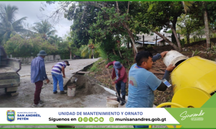 ORNATO EN LA CABECERA MUNICIPAL