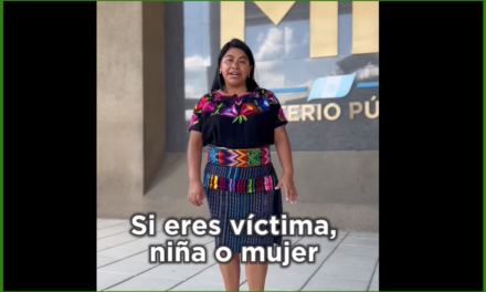 REALIZA TU DENUNCIA EN LA OFICINA DEL MINISTERIO PÚBLICO.