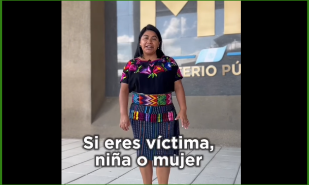 REALIZA TU DENUNCIA EN LA OFICINA DEL MINISTERIO PÚBLICO.