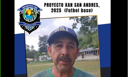 PROYECTO XAN SAN ANDRES, 2025 (Futbol base)