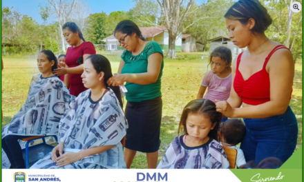 TALLER DE CORTE DE CABELLO PARA DAMA.