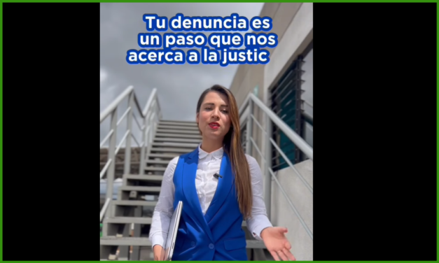 REALIZA TU DENUNCIA SIN ACUDIR A LA OFICINA DEL MINISTERIO PÚBLICO.
