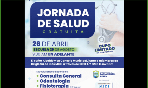 ¡JORNADA MEDICA GRATIS!
