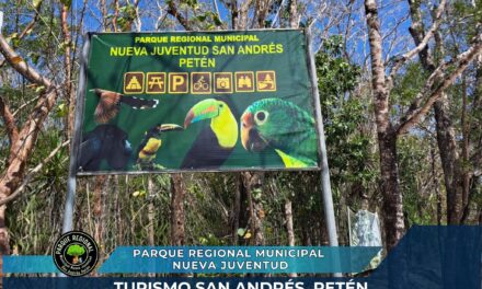 PARQUE REGIONAL MUNICIPAL NUEVA JUVENTUD, SAN ANDRÉS, PETÉN
