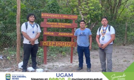 PARQUE REGIONAL MUNICIPAL NUEVA JUVENTUD, SAN ANDRÉS, PETÉN.