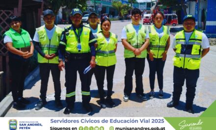 CAPACITACIÓN SOBRE EDUCACIÓN VIAL.