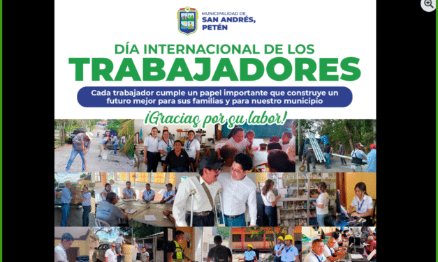 EN EL DIA INTERNACIONAL DE LOS TRABAJADORES.