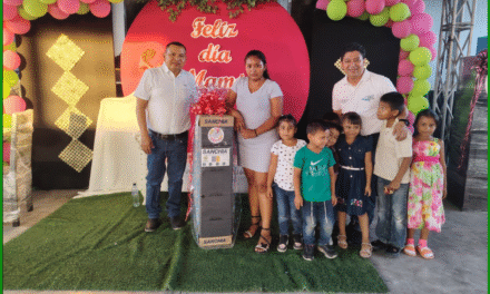 Celebración del Día de las Madres en Sacpuy, San Andrés, Petén