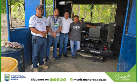 Nuevo Generador en Cruce Perdido, Sacpuy