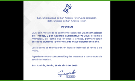 Información Importante.