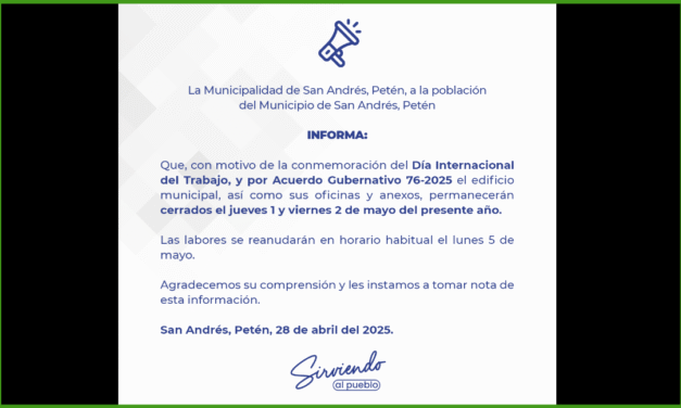 Información Importante.
