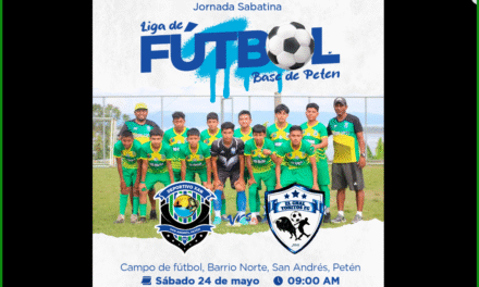 VIVE EL FÚTBOL BASE DE PETÉN.