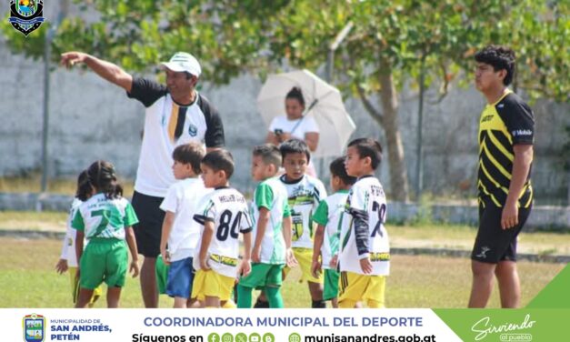 FUTBOL BASE DE PETÉN.