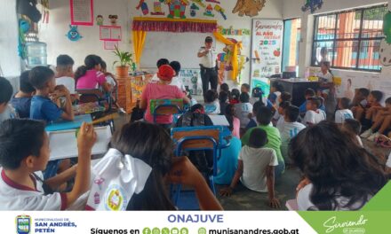 PROMOVIENDO LA SEGURIDAD PERSONAL DESDE LA NIÑEZ.