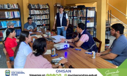 CUARTA REUNIÓN ORDINARIA DE LA COMUSAN 2025 SAN ANDRÉS, PETÉN