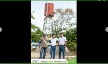 El agua es vida, y en San Andrés trabajamos para garantizarla para todos
