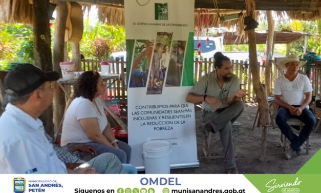 GANADERÍA SOSTENIBLE. San Andrés, Petén.