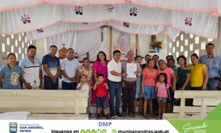 APOYO EN LA GESTIÓN DE ESCRITURA PÚBLICA A LA IGLESIA CATÓLICA DEL BARRIO EL PLANTEL, SACPÚY.