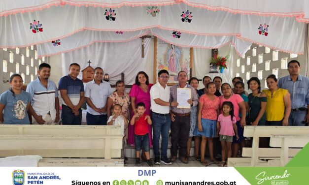 APOYO EN LA GESTIÓN DE ESCRITURA PÚBLICA A LA IGLESIA CATÓLICA DEL BARRIO EL PLANTEL, SACPÚY.
