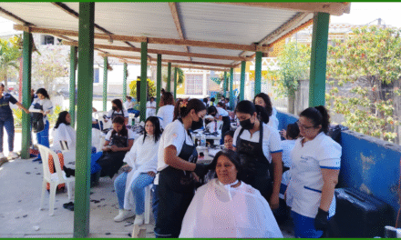 Se Realiza Jornada de Corte de Cabello en Beneficio de la Población de San Andrés