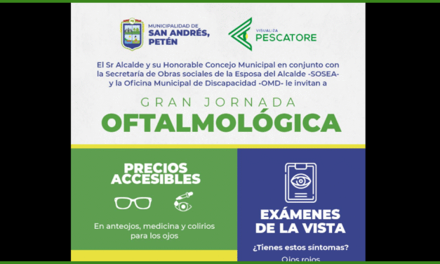 JORNADA OFTALMOLÓGICA EN SACPUY