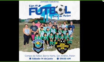 VIVE EL FÚTBOL BASE DE PETÉN.