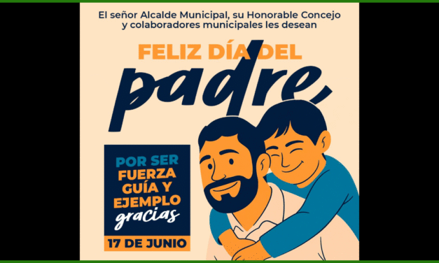 ¡Feliz Día del Padre!